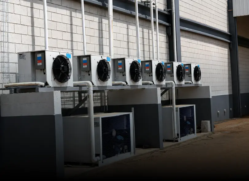 Unidades de climatização instaladas na Kelco em Selvíria